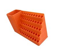 Organismes De Stockage De Bit À Outils 20 À 100 Trous En Option Léger ABS ABS POWER DROIT BIT POUR ATTACHER LES BITS TOURNISSEURS GARAGE Rangement