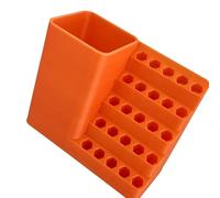 Organismes De Stockage De Bit À Outils 20 À 100 Trous En Option Léger ABS ABS POWER DROIT BIT POUR ATTACHER LES BITS TOURNISSEURS GARAGE Rangement