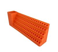 Organismes De Stockage De Bit À Outils 20 À 100 Trous En Option Léger ABS ABS POWER DROIT BIT POUR ATTACHER LES BITS TOURNISSEURS GARAGE Rangement
