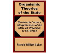 Organismic Theories Of The State