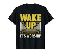 Organiste D'église Assemblée Orgue À Tuyaux T-Shirt