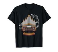 Organiste Orgue À Tuyaux T-Shirt