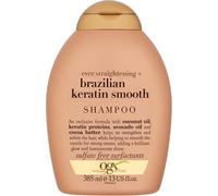 Organix Beauté Pure jamais droite Kératine brésilienne lisse Shampooing 385 ml