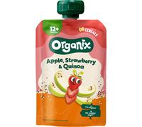 Organix Bio Aliments Pour Bébé Gourde +12 Mois Pomme Fraise Et Quinoa 100g