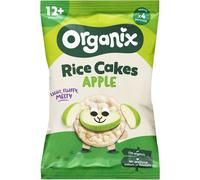 Organix Bio Aliments Pour Bébés Galette De Riz Aux Pommes +12 Mois 40g
