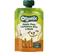 Organix Bio Purée De Fruits Pomme Poire Cannelle +12 Mois 100g