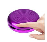 Organizador De Monedas - Dispensador De Aluminio Portátil, Pequeño Y Funcional | Para Guardar Monedas, Clasificador De Dinero, Ideal Para Coleccionistas Y Utilisation Diario