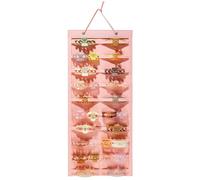 Organizador De Pinzas Para El Pelo - Organisateur De Pinzas Para El Pelo Para Colgar En La Pared | Soporte Grande Para Pinzas Y Expositor | Perfecto Para El Baño O El Armario | Organizador De