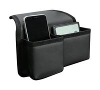 Organizador De Ventana De Coche,Bolsillos Para Teléfono Y Portavasos | Bandeja Organizadora Para Descansabrazos De Vehículo - Para Viajes Por Carretera Y Camping en Todoterreno Camionetas