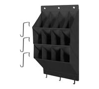 Organizador De Zapatos en La Parte Trasera De Puerta - Almacenamiento De Juguetes Con 12 Bolsillos | Almacenamiento De Zapatillas Sobre La Puerta | Para Apartamento, Vestíbulo, RV, Dormitorio, Guarde