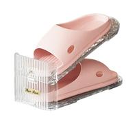 Organizador de Zapatos - Soporte de Doble capa, ahorra espacio | Separador de Zapatos Ajustable, solución de almacenamiento compacta para la entrada del armario, pasillo, dormitorio, armario