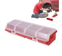 Organizadores De Tornillos Y Contenedores De Almacenamiento,Organizador De Tornillos | Organizador Y Almacenamiento De Cajones Para Banco De Trabajo | Organizador Apilable De Tuercas Y Con Comp