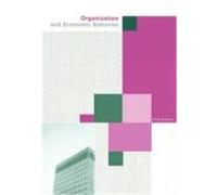 Organization and Economic Behavior Anna Grandori (Auteur)