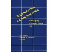 Organization-Communication, COMMUNICATION, CULTURE, AND INFORMATION STUDIES Lee Thayer (Auteur)