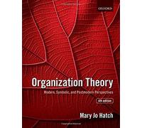 Organization Theory