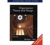 Organization Theory and Design