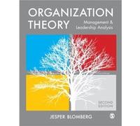 Organization Theory by Jesper Blomberg Jesper Blomberg (Auteur)