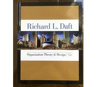 Organization Theory & Design