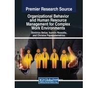 Organizational Behavior And Human Resource Management For Complex Work Environments