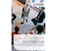 Organizational Behavior and Organisational Culture in SMEs
