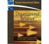 Organizational Behavior Osland, Joyce Sautters,Kolb, David A.,Rubin, Irwin M.,Turner, Marlene (Auteur)
