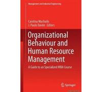 Organizational Behaviour And Human Resource Management