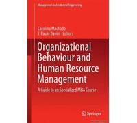 Organizational Behaviour And Human Resource Management