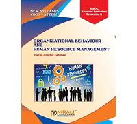 Organizational Behaviour And Human Resource Management