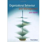 Organizational Behaviour And Management