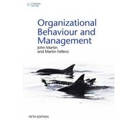 Organizational Behaviour And Management