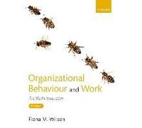 Organizational Behaviour And Work