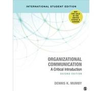 Organizational Communication International Student Edition by Dennis K. Mumby Inconnu (Auteur)