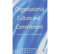 Organizational Culture And Commitment
