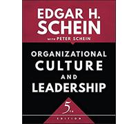Organizational Culture and Leadership by Edgar H. Sloan School of Management Massachusetts Institute of Technology Schein Inconnu (Auteur)