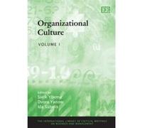 Organizational Culture (The International Library of Critical Writings on Business and Management) - [Livre en VO] Sierk Ybema, Dvora Yanow, Ida Sabelis (Auteur)