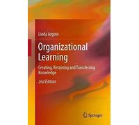 Organizational Learning