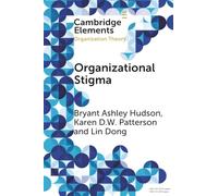 Organizational Stigma