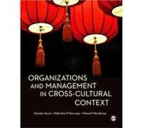 Organizations and Management in CrossCultural Context by Manuel Mendonca Collectif (Auteur)