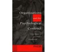 Organizations and the Psychological Contract Cary L. Cooper, Charles J. Cox, Peter J. Makin (Auteur)