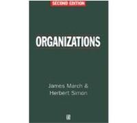 Organizations, Herbert A. Simon, James G. March (Auteur)