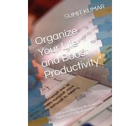 Organize Your Life and Boost Productivity": "Efficiently Plan Your Week with This Stylish and Practical Organizer"