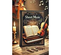 Organize Your Musical Creations with This Practical Sheet Music Journal for Musicians