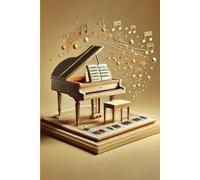 Organize Your Sheet Music and Track Your Musical Progress in This Journal