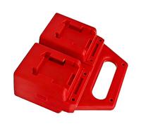 Organized Battery Holder Rack Management Systems Fit 18v Batteries Lithium Batteries Optimizes Workspaces Organization Abs Battery Stand