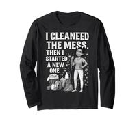 Organized Chaos Shirt - T-Shirt Humoristique pour Adulte Manche Longue