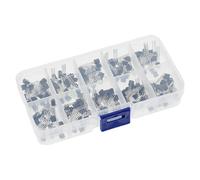 Organized To-92 Transistors Collection (200/600/840 pièces) avec courant stable pour ingénieurs et amateurs de composants électroniques
