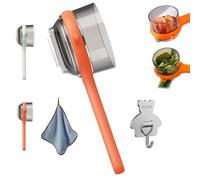 Organizeh New with Box Storage Kitchen Special FruitPeeler, 2026 Upgrade Peeler with Container, Multifunctional Fruit and Vegetable Peeler for Fruits & Vegetable Cooking (1, Orange)