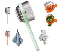 Organizeh New with Box Storage Kitchen Special FruitPeeler, 2026 Upgrade Peeler with Container, Multifunctional Fruit and Vegetable Peeler for Fruits & Vegetable Cooking (1, Green)