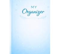 Organizer Diary: Productivity Planner with Daily Schedule, Habit Tracker & Monthly Calendar - Available in Brown, Lavender, Light Blue.