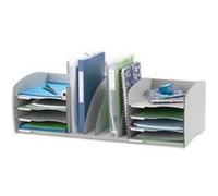 Organizer Evolution gris, Dimensions (l x h x p) : 79,5 x 24,5 x 34 cm G